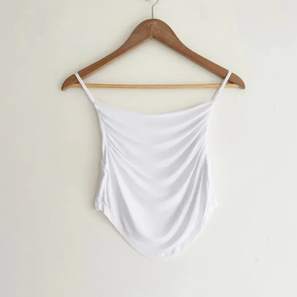 On My One Korean Fine Shirring Nashi Cardigan Set in White, One Size - Picture 5 of 7